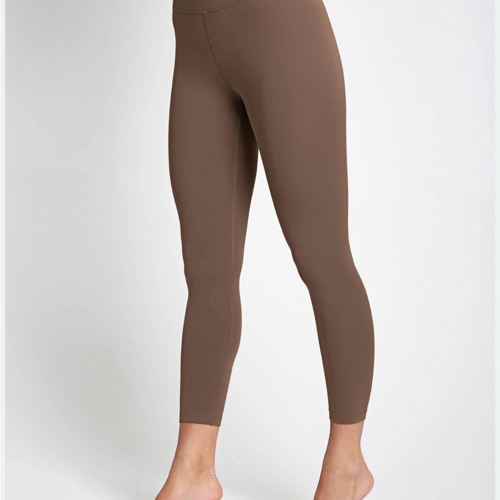 girlfriend collective. NWT. Tan leggings.